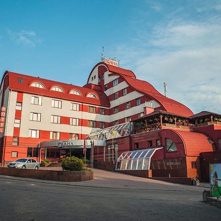 Hotel Praha Uzjhorod Eksteriør billede