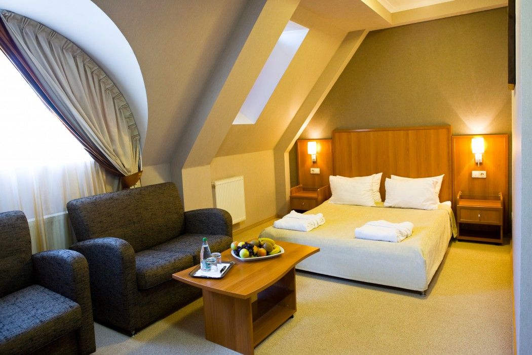 Hotel Praha Uzjhorod Eksteriør billede