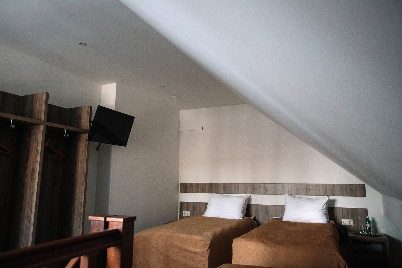 Hotel Praha Uzjhorod Eksteriør billede