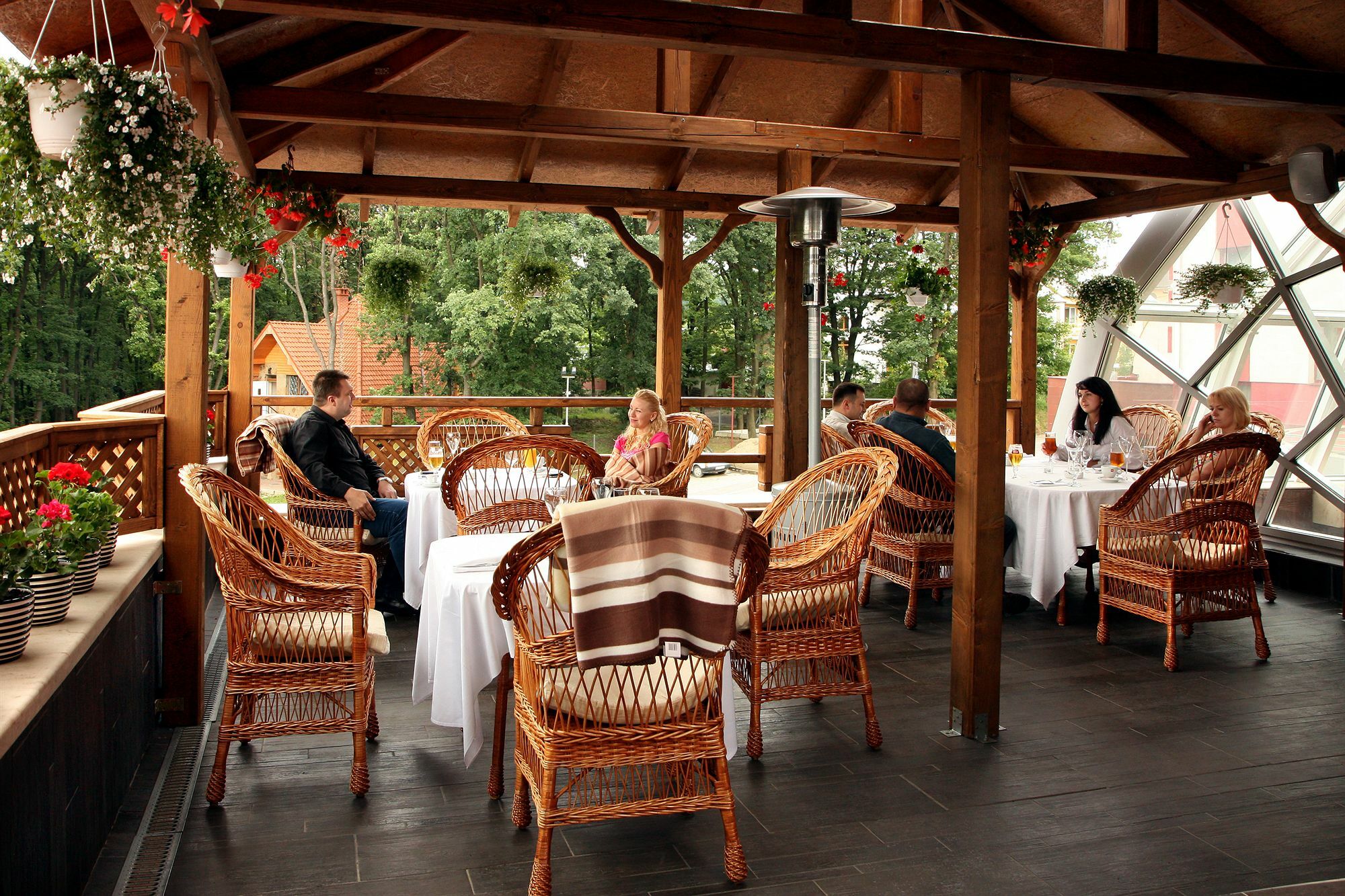 Hotel Praha Uzjhorod Eksteriør billede