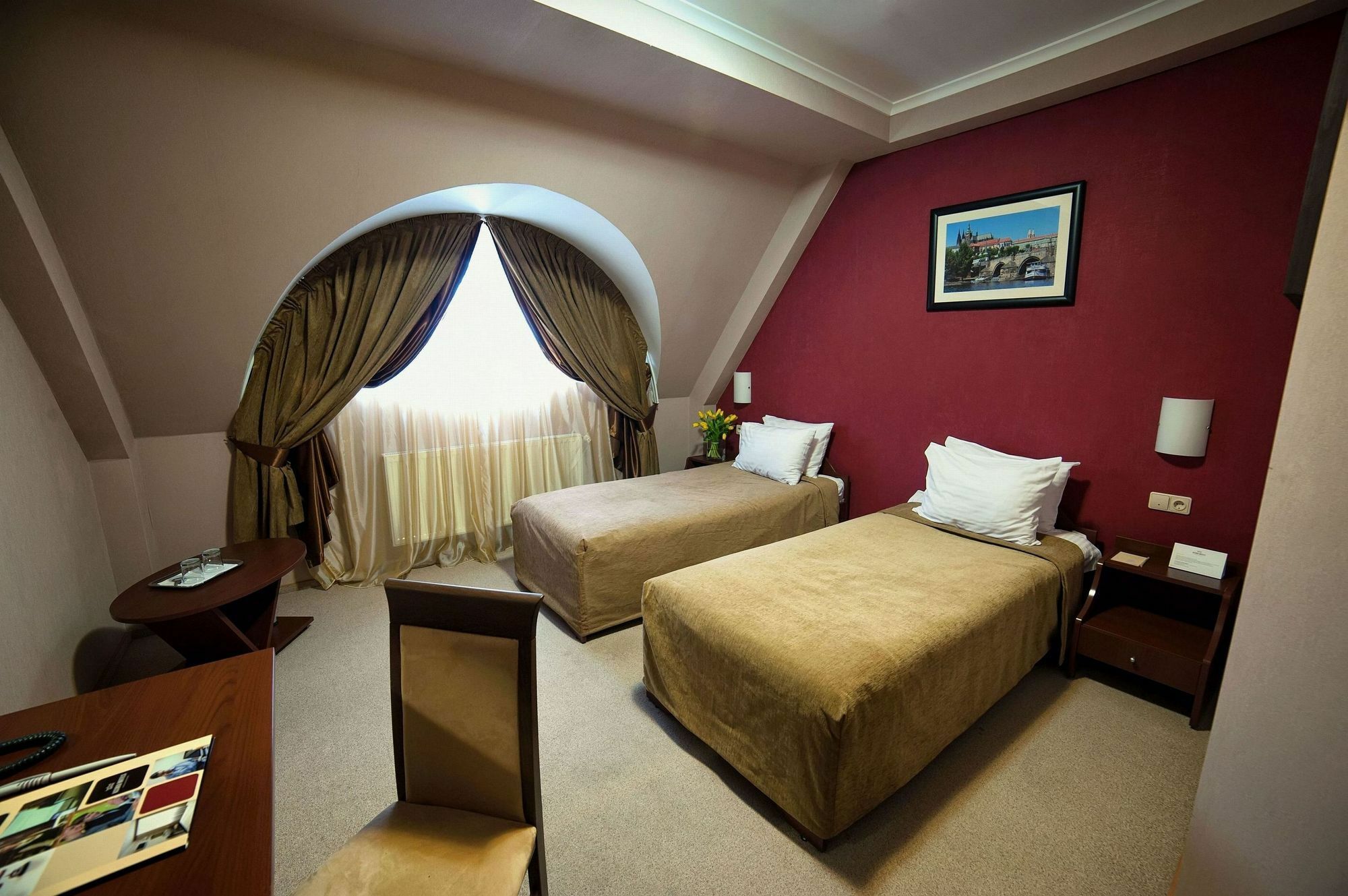 Hotel Praha Uzjhorod Eksteriør billede