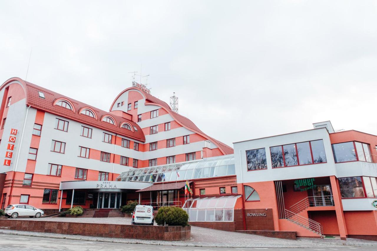 Hotel Praha Uzjhorod Eksteriør billede